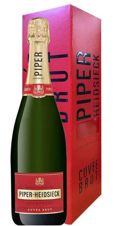 Piper Heidsieck Champagne Cuvée Brut 0,75l DD.