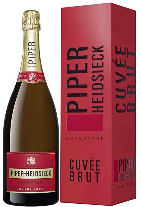 Piper Heidsieck Champagne Cuvée Brut 1,5l DD.