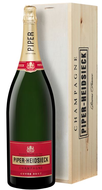 Piper Heidsieck Champagne Cuvée Brut 3l DD.
