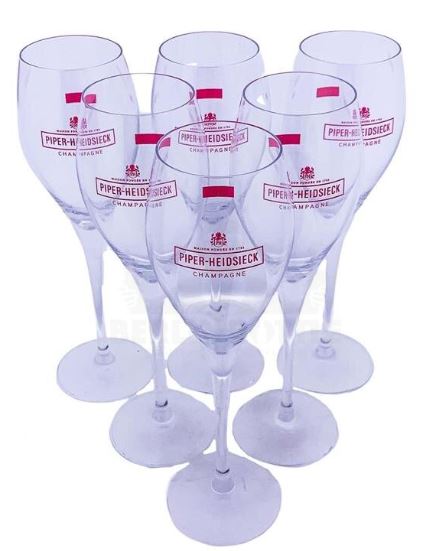 Piper Heidsieck Champagne Pohár Szett