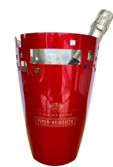 Piper Heidsieck Champagne Jégvödör (fém)
