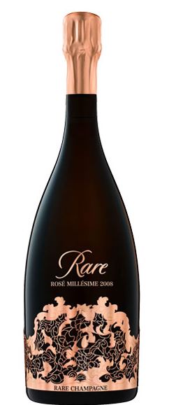Piper Heidsieck Champagne Rare Rosé Millésime 2008. 0,75l