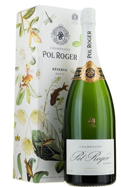 Pol Roger Champagne Réserve Brut Pentland Limited Edition 1,5l DD.