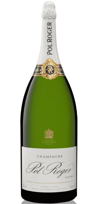 Pol Roger Champagne Réserve Brut 6l