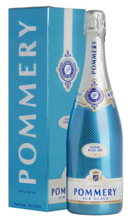 Pommery Champagne Royal Blue Sky 0,75l DD.