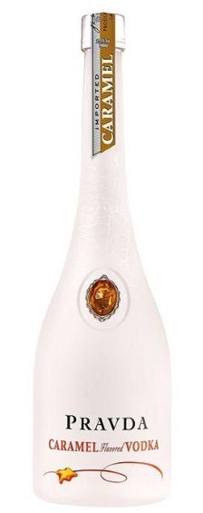 Pravda Vodka Caramel 0,7l