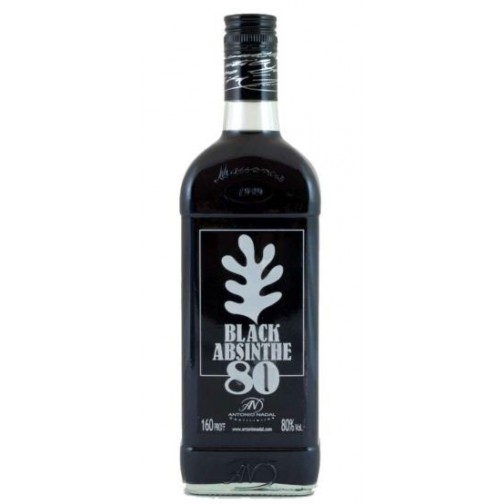 Tunel Absinthe Black 0,7l