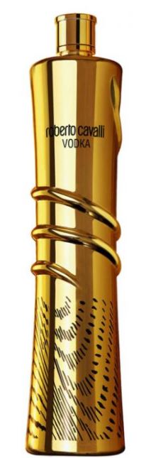 Roberto Cavalli Vodka Gold 1l