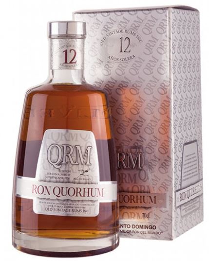 Ron Quorhum Rum 12 years 0,7l DD.