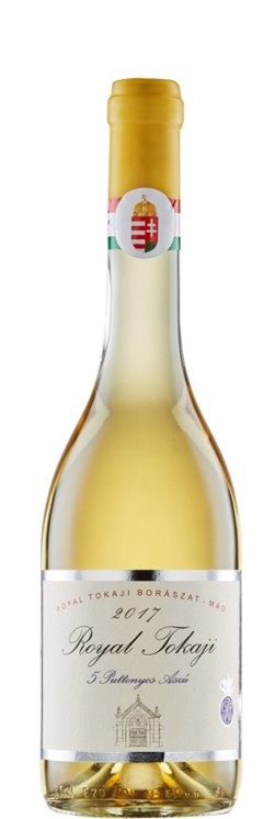 Royal Tokaji Aszú 5 puttonyos 2017. 0,5l édes fehérbor
