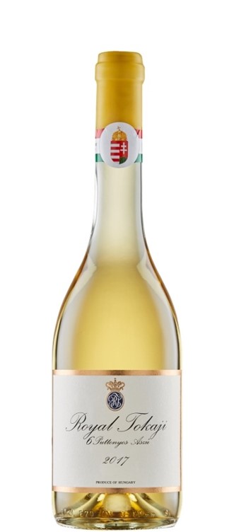 Royal Tokaji Aszú 6 puttonyos 2017. 0,5l édes fehérbor