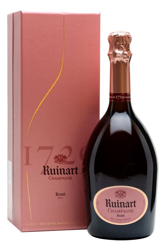 Ruinart Champagne Rosé Brut 0,75l DD.