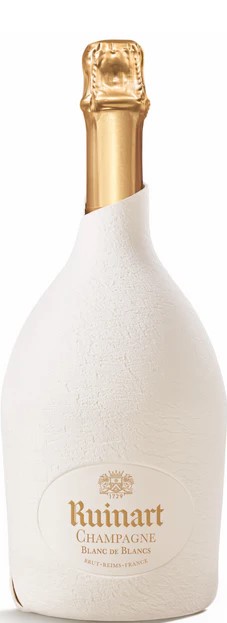 Ruinart Champagne Blanc de Blancs Brut 0,75l Second Skin Case