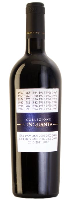 San Marzano Collezione Cinquanta 1962. 0,75l vörösbor