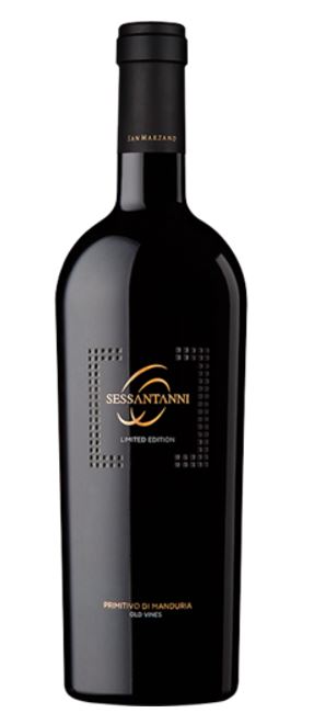 Sessantanni Primitivo Di Manduria D.O.P. Limited Edition 2012. 1,5l DD. vörösbor