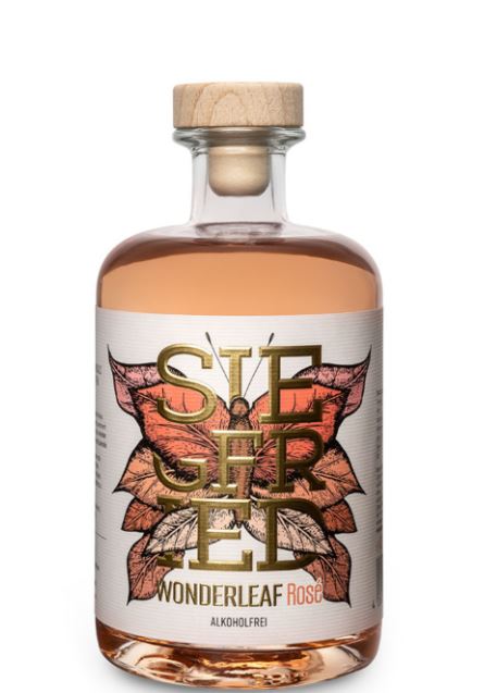 Siegfried Gin Wonderleaf Rosé Non-Alcoholic 0,5l