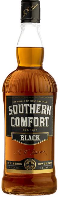 Southern Comfort Whisky Likőr Black 0,7l 