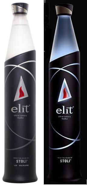 Stolichnaya Vodka Elit Night Edition 1,75l 