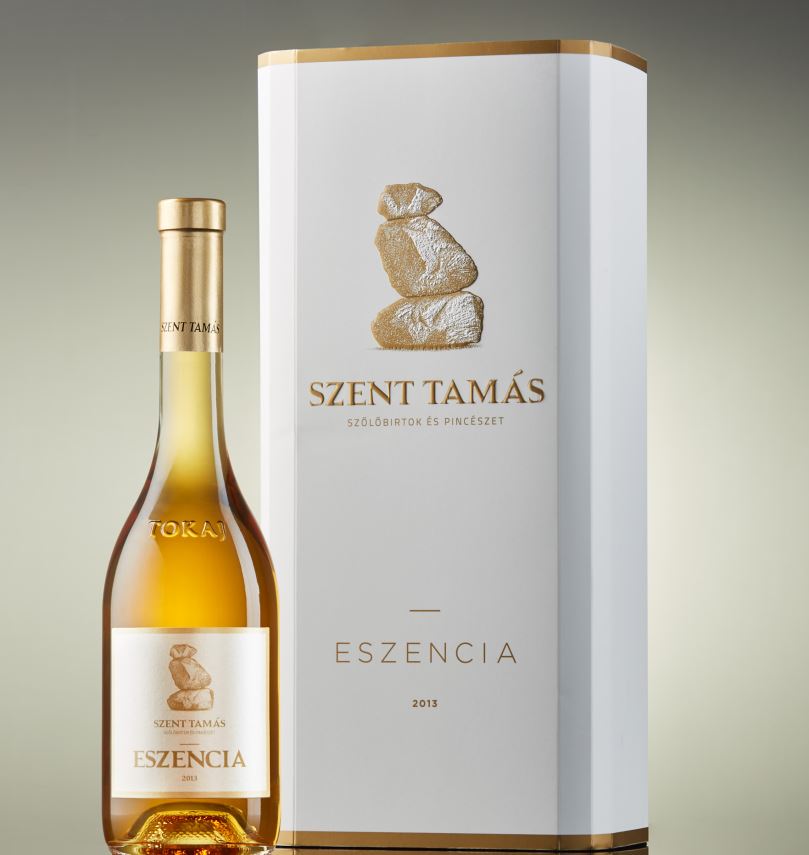 Szent Tamás Eszencia 2013. 0,5l DD. édes fehérbor