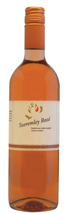 Szeremley Badacsonyi Kékfrankos Rosé 2020. 0,75l száraz rosébor