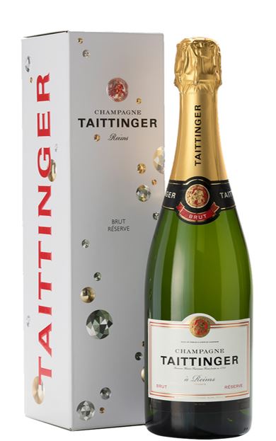 Taittinger Champagne Brut Reserve 0,75l DD.