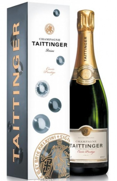Taittinger Champagne Prestige Cuvée 0,75l DD.
