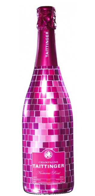Taittinger Champagne Nocturne Sec Rosé Purple Nights Edition 0,75l