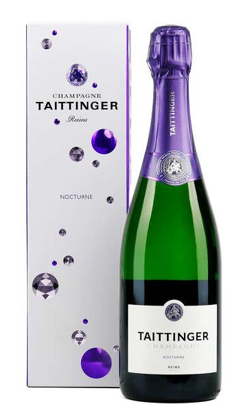 Taittinger Champagne Nocturne Sec 0,75l DD.