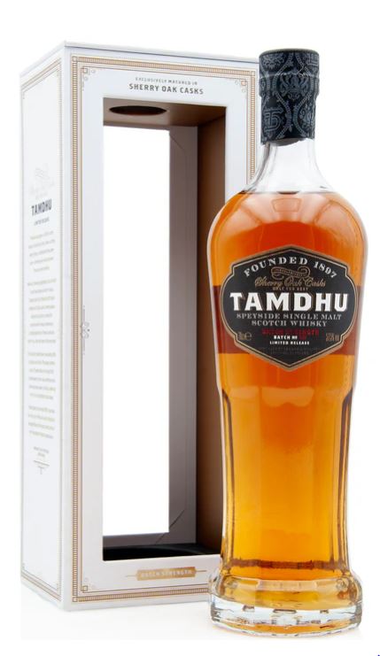  Tamdhu Whisky Batch Strength 007 Sherry Oak Casks Matured Limited Release 0,7l DD.