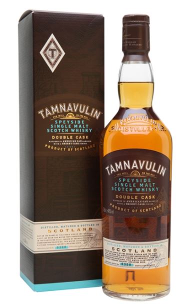 Tamnavulin Whisky Double Cask Speyside Single Malt Scotch 0,7l DD.