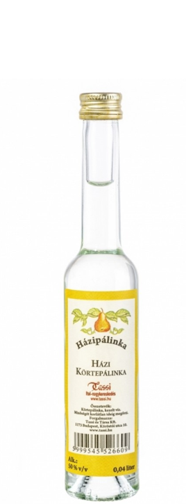 Tassi Pálinka Házi Körte 0,04l