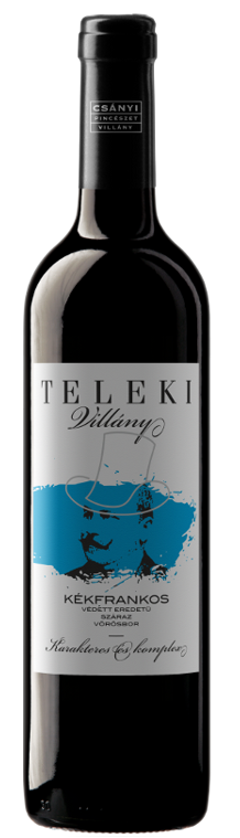 Teleki Villányi Kékfrankos 2022. 0,75l száraz vörösbor