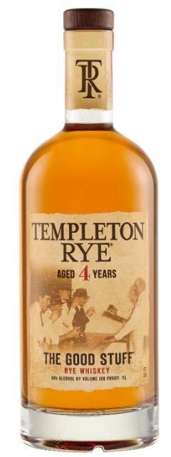 Templeton Whisky 4 years Rye Signature Reserve 1l