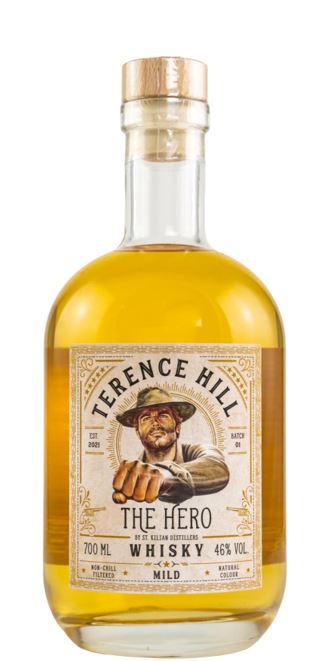 Terence Hill Whisky The Hero Vatted Malt Batch 01 0,7l