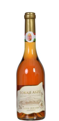 Tóth Zoltán Tokaji Aszú 6 Puttonyos 2017. 0,25l fehérbor