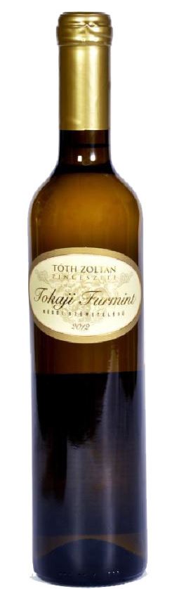 Tóth Zoltán Tokaji Furmint Késői szüretelésű 2017. édes 0,5l fehérbor