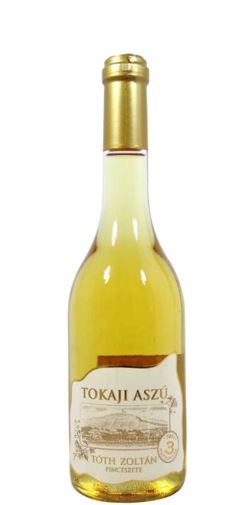 Tóth Zoltán Tokaji Aszú 3 Puttonyos 2018. 0,25l fehérbor