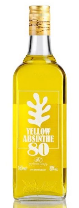 Tunel Absinthe Yellow 0,7l
