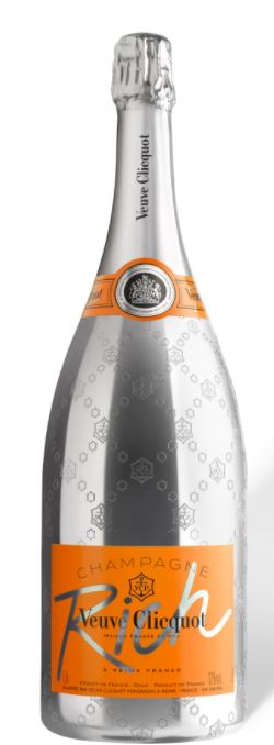 Veuve Clicquot Champagne Brut Rich 0,75l
