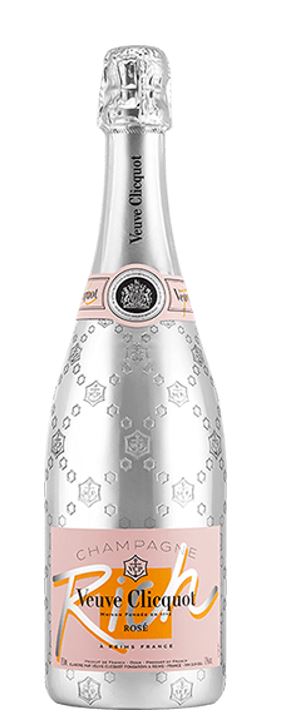 Veuve Clicquot Champagne Brut Rich Rosé 0,75l