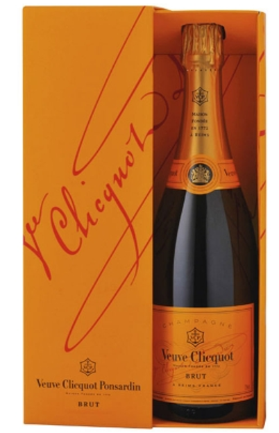 Veuve Clicquot Champagne Brut 0,75l DD.