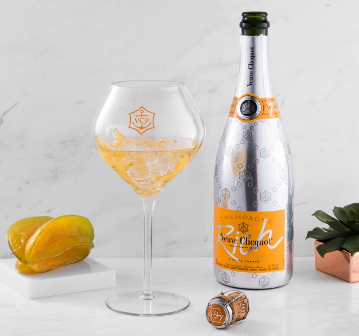 Veuve Clicquot Champagne Brut Rich 1,5l