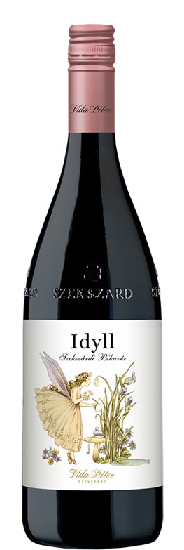 Vida Péter Idyll 2022. Szekszárdi Bikavér 0,75l száraz