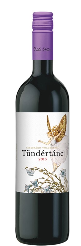 Vida Péter Tündértánc 2020. Szekszárdi Cuvée 0,75l száraz