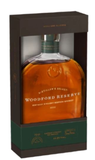 Woodford Reserve Whisky Rye Kentucky Straight 0,7l DD.